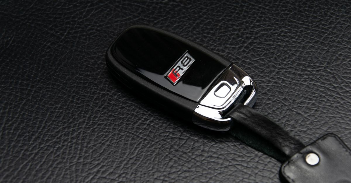 Audi car key fob — Green Brook Township Locksmith