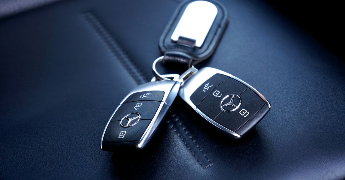 BMW car key fob — Green Brook Township Locksmith
