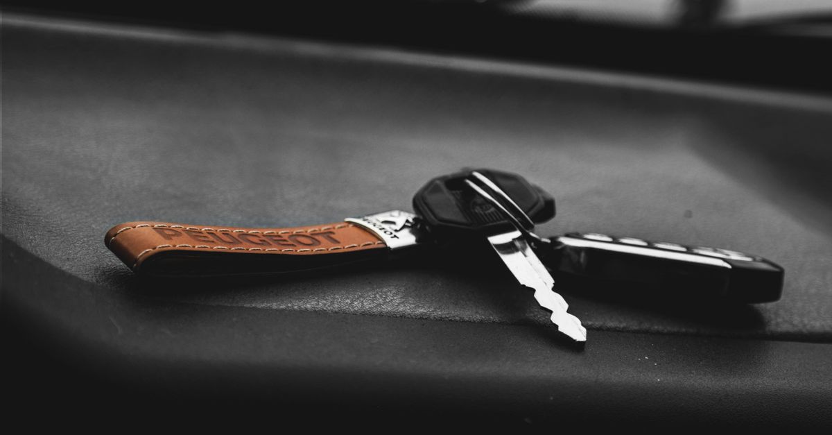 Chevrolet car key fob — Green Brook Township Locksmith
