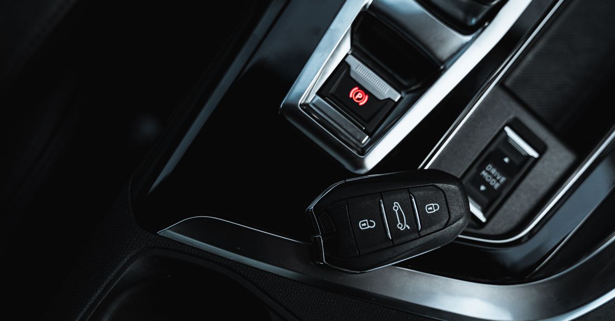 Honda car key fob — Green Brook Township Locksmith