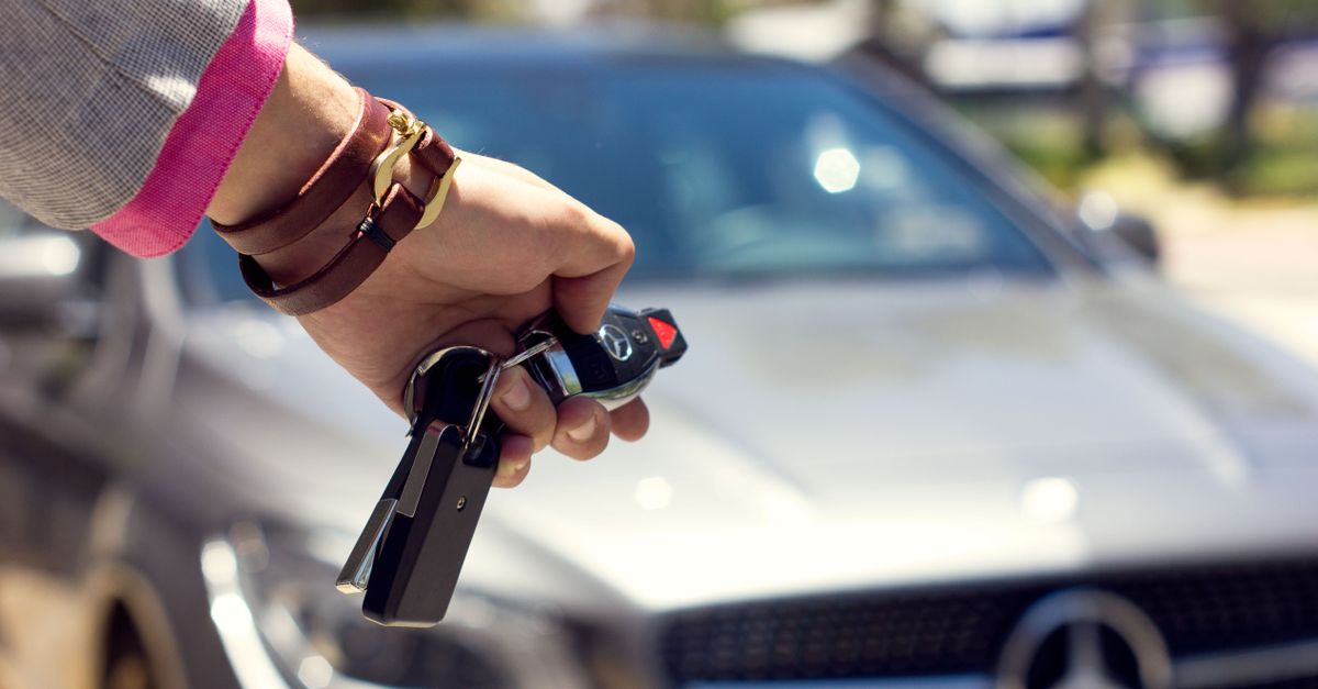 Hyundai car key fob — Green Brook Township Locksmith