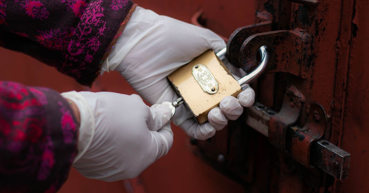 locksmith unlocking front door — Green Brook Township Locksmith